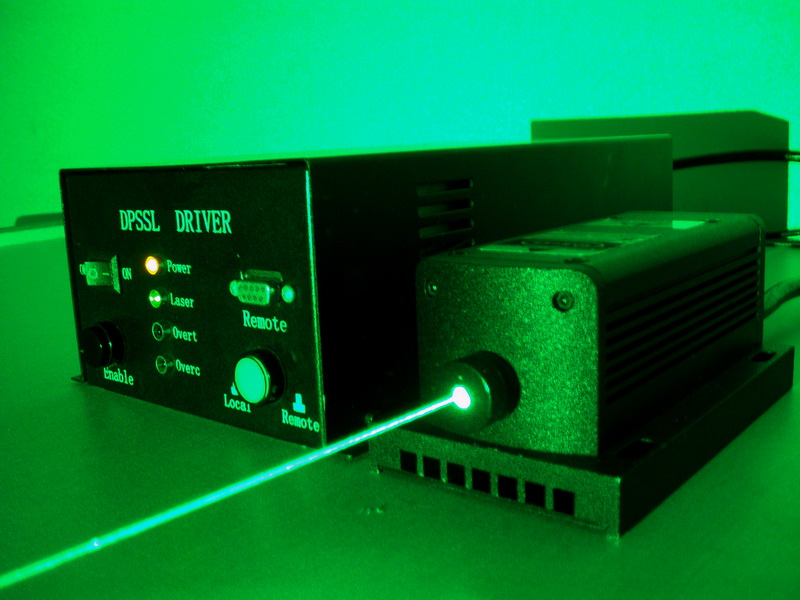 (image for) 500mW LDPumped 532nm Green Laser